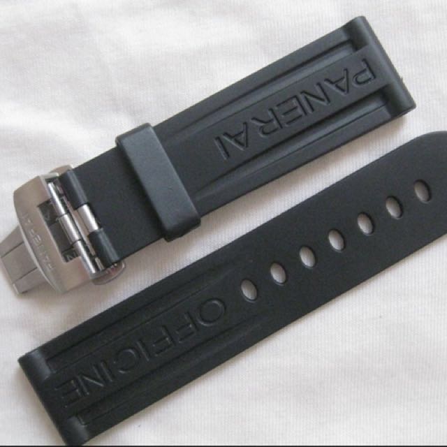 Panerai OEM Rubber Strap Mobile Phones Gadgets Wearables