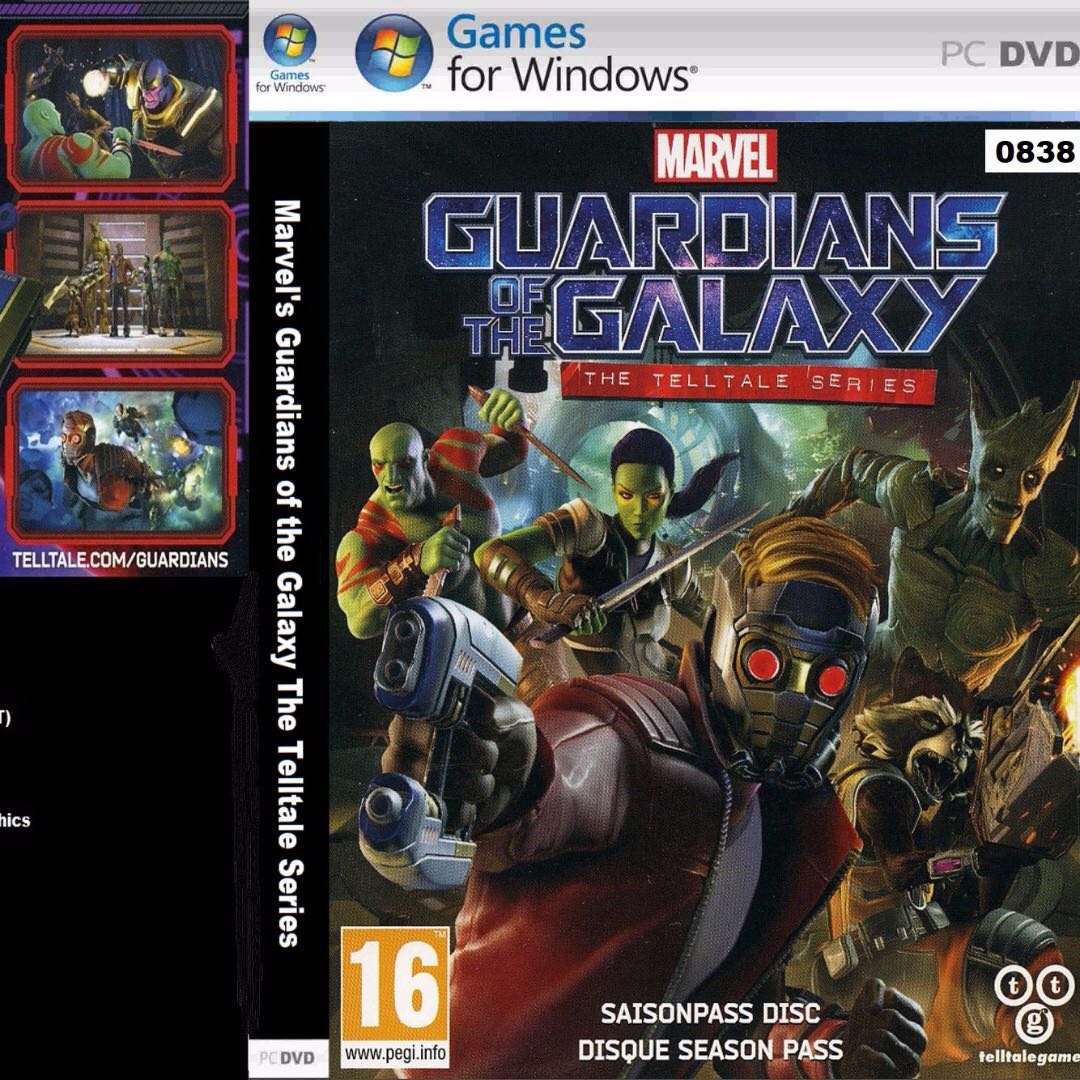 (PC) Marvel's Guardians of the Galaxy The Telltale Series (Complete ...