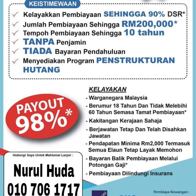 Pembiayaan Peribadi Utk Kakitangan Kerajaan Everything Else Others On Carousell