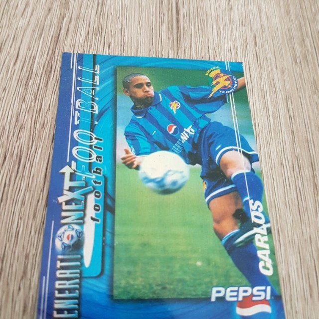 Pepsi Roberto Carlos trading card, Toys & Collectibles, Trading