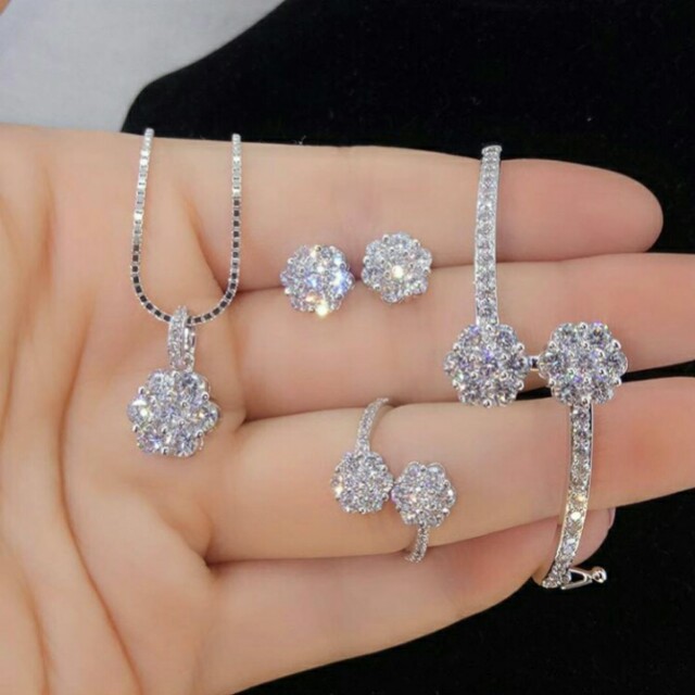 perhiasan emas set