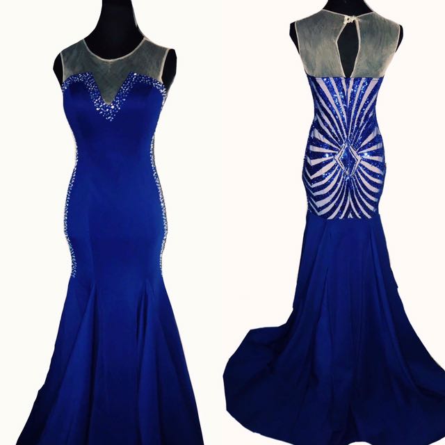 Pia wurtzbach inspired gown Women s Fashion Dresses Sets