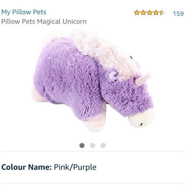 Pillow Pet - Magical Unicorn