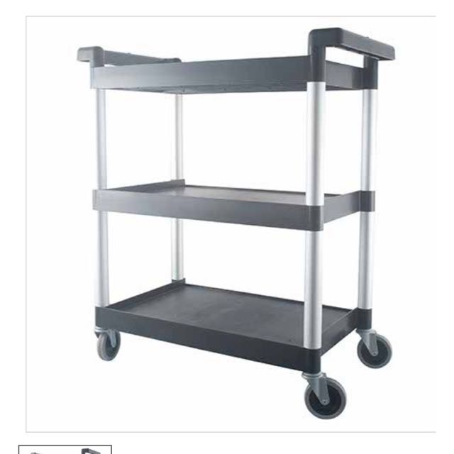 Plastic 3 Tiers Kitchen Trolley Almost New Home Appliances On Carousell