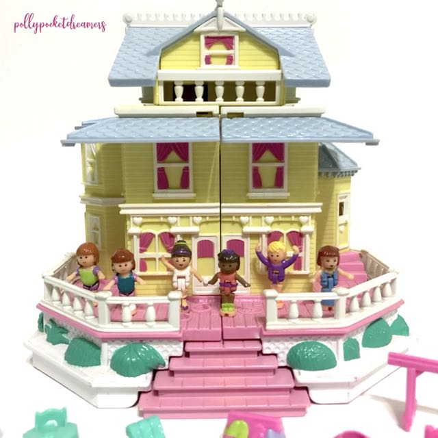 Polly Pocket Club House, Hobbies & Toys, Collectibles & Memorabilia