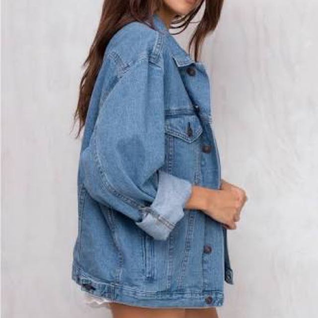 western denim jacket princess polly
