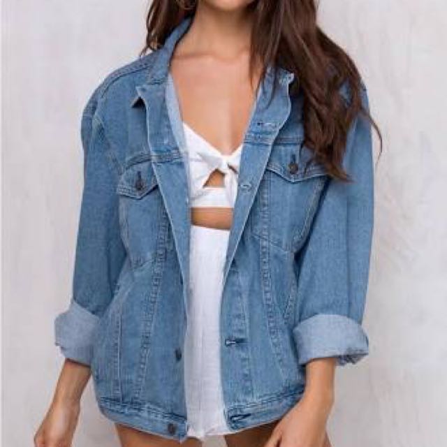 princess polly denim jacket