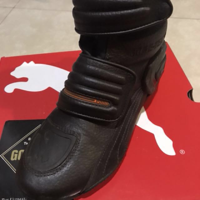 Chaussure moto puma flat v2 shop
