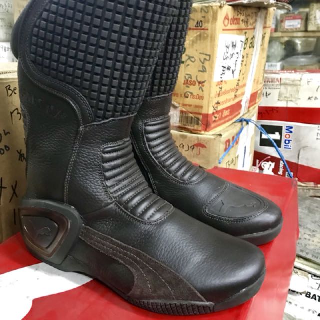 puma boots motorcycle