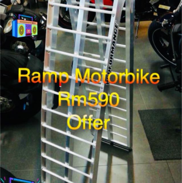Ramp Motorbike, Hobbies & Toys, Collectibles & Memorabilia, Religious Items on Carousell