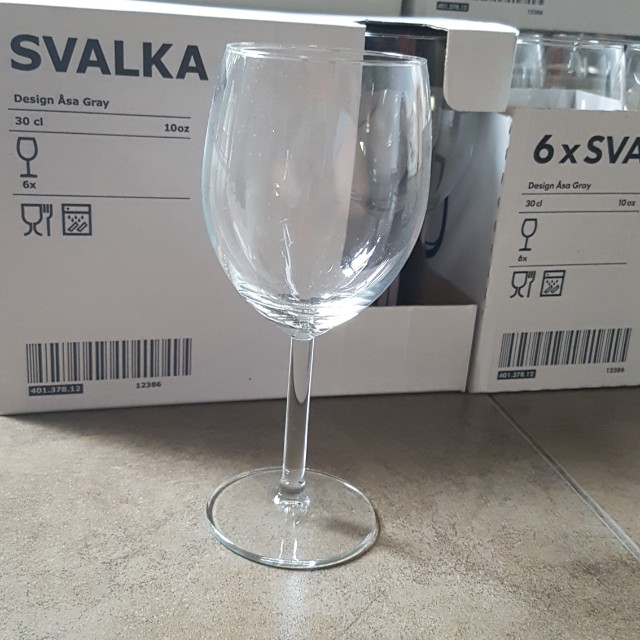 Storsint Red Wine Glass Clear Glass Ikea Canada Ikea