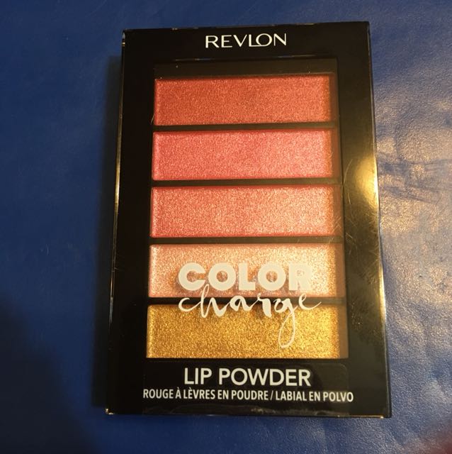 revlon lip powder