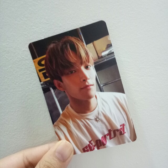 Sale Official Svt Teen Age Rs Ver Dk Dokyeom Seokmin Photocard Instock Entertainment K Wave On Carousell