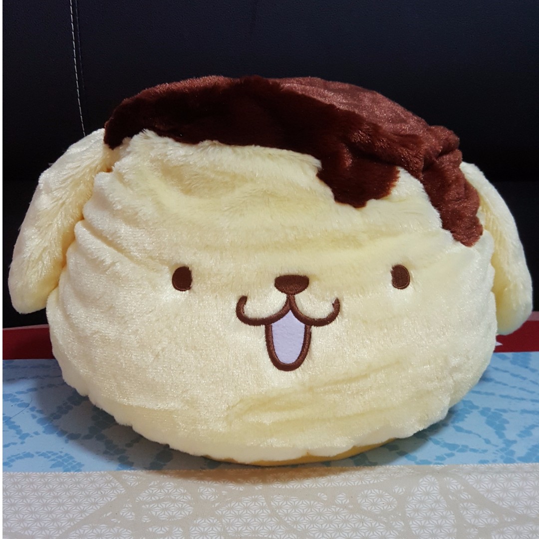 Sanrio/ FuRyu Pompompurin Pudding Big Plush, Hobbies & Toys, Toys & Games on Carousell