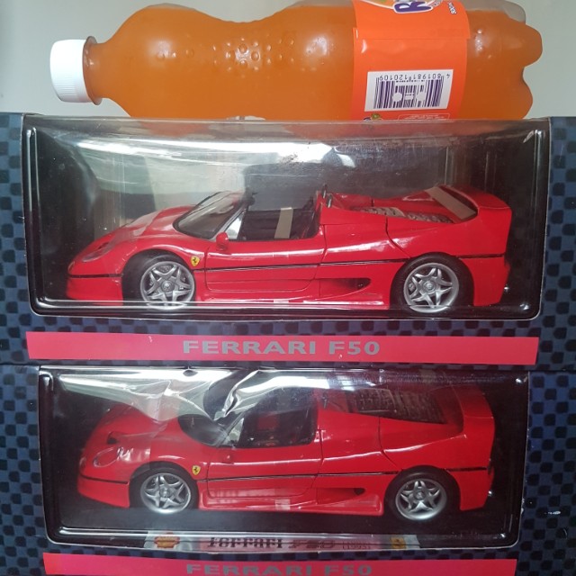 diecast ferrari shell