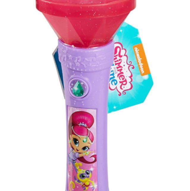 shimmer and shine jeep