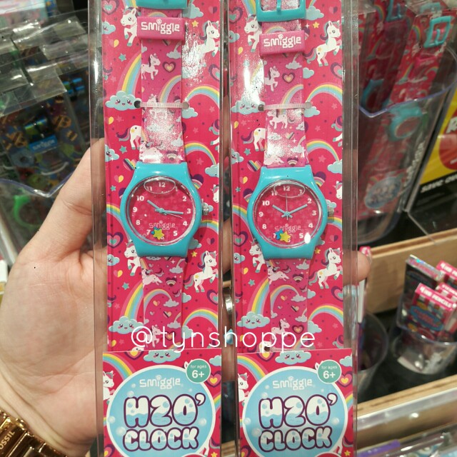 Smiggle shop h20 watch