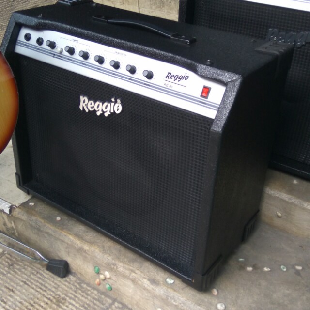 Speaker amplifier gitar bass 22 inch ORIGINAL REGGIO