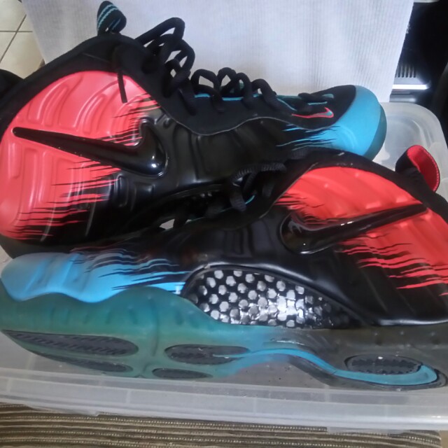 foamposite pro spider man