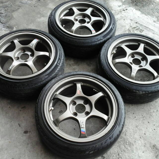 Sportrim Ssr Type C 15 Auto Accessories On Carousell