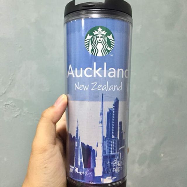 Starbucks Tumbler Auckland, Furniture & Home Living, Kitchenware