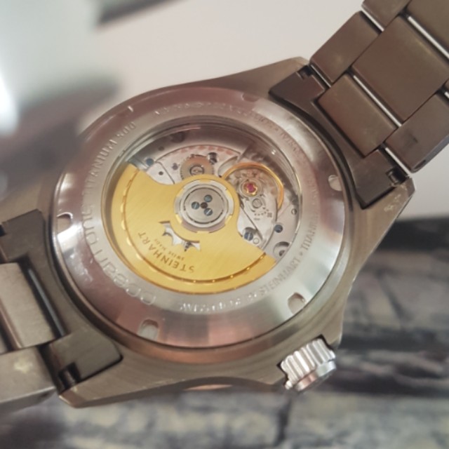 Steinhart Premium OT500 Titanium Luxury Watches on Carousell