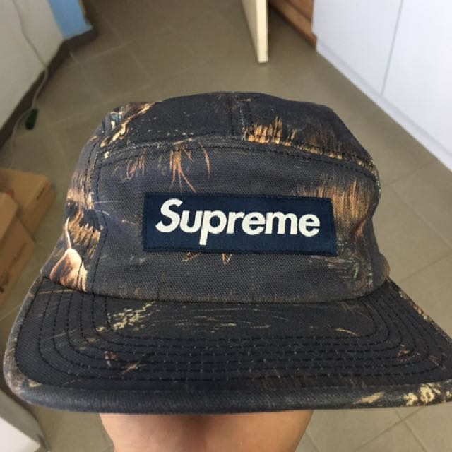 supreme ducks and dogs hat