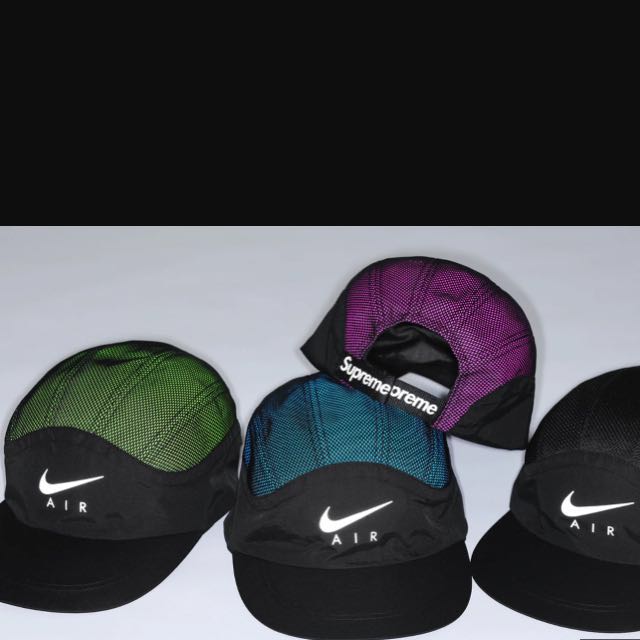 supreme nike trail running hat