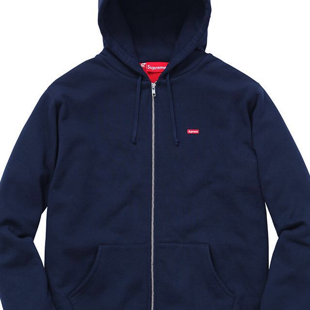 supreme box logo hoodie small
