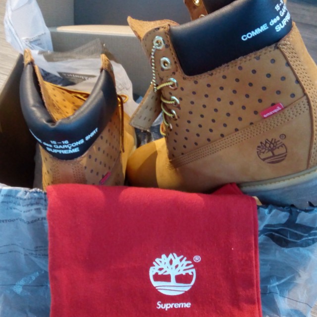 Cdg timberland online