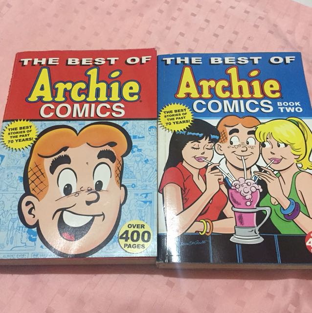 The Best Of Archie Comics Book 1 And 2 Bundle Hobbies Toys Books Magazines Children S Books On Carousell