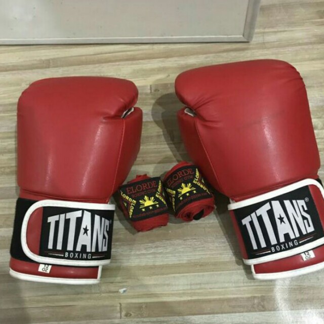 titan boxing gloves