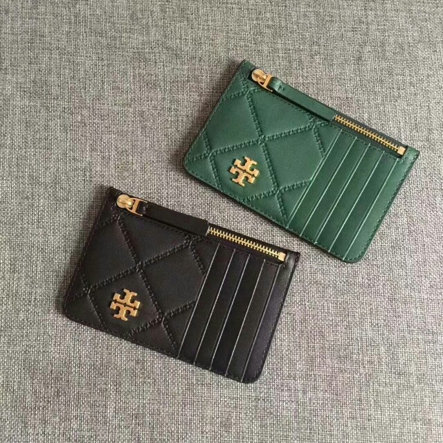 Tory burch georgia cheap zip card case