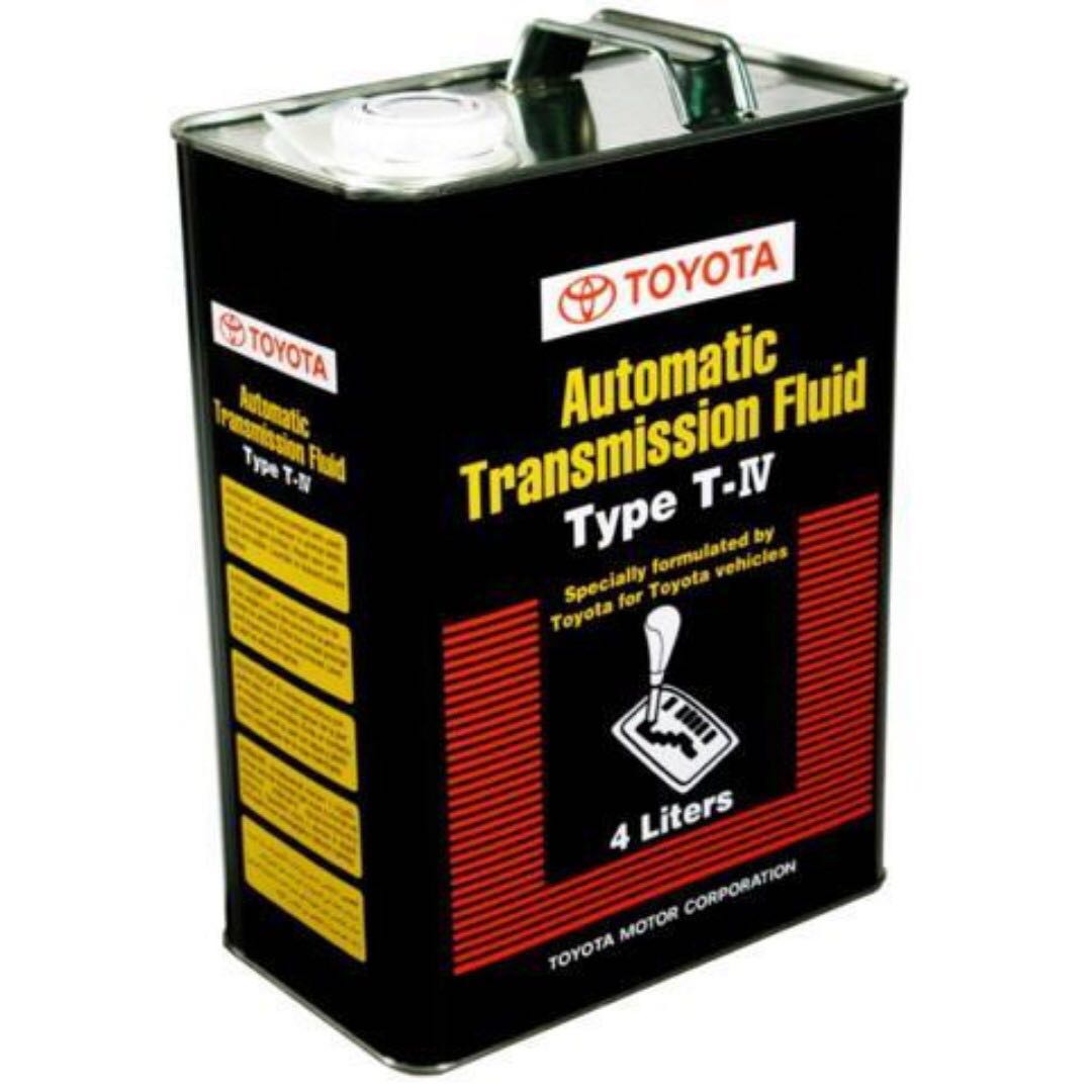 TOYOTA ATF TYPE T-IV (4L) FOR 4-5 SPEED AUTOMATIC CARS, Car Accessories