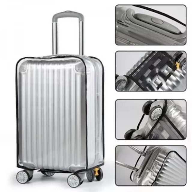 pvc luggage cover