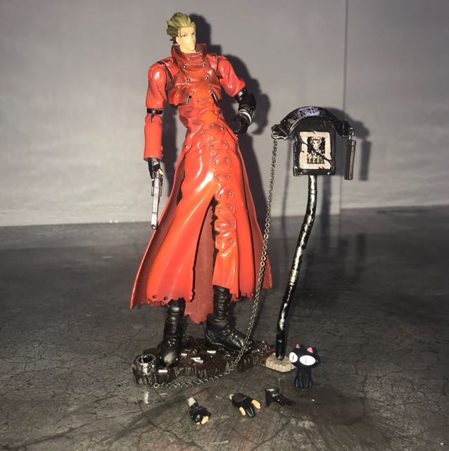 Featured image of post Trigun Vash Figure 19 350 likes 13 talking about this