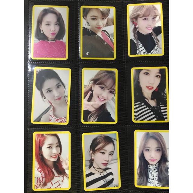 Twice Knock Knock Photocards Hobbies Toys Memorabilia Collectibles K Wave On Carousell