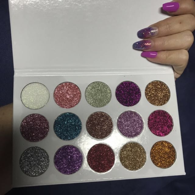 Unicorn Glitter Makeup Palette Saubhaya Makeup