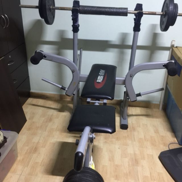 Used AIBI bench press leg set low price