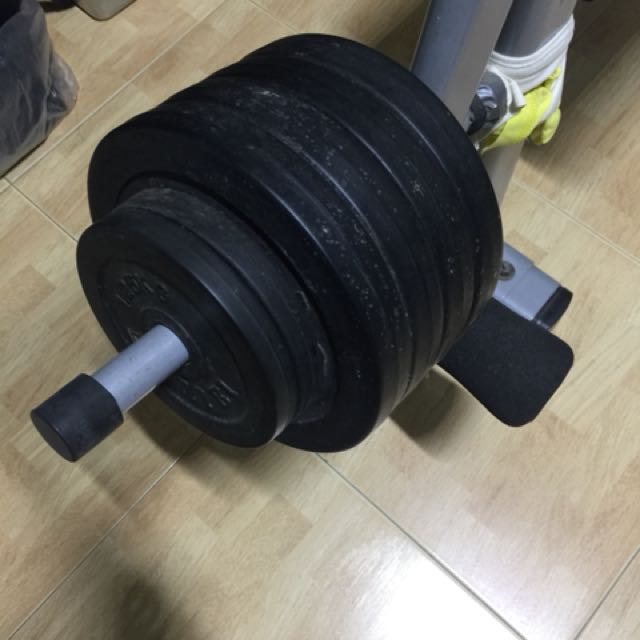 Used AIBI bench press leg set low price