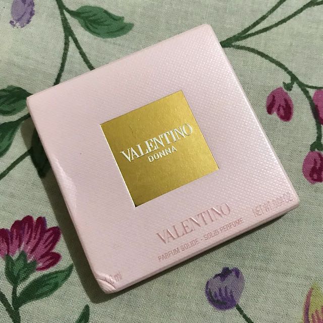 valentino donna solid perfume