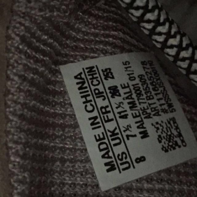 WTT WTS adidas yeezy 750 boost OG Men s Fashion Footwear