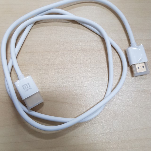 Xiaomi HDMI Cable Computers Tech Parts Accessories Cables Adaptors on Carousell