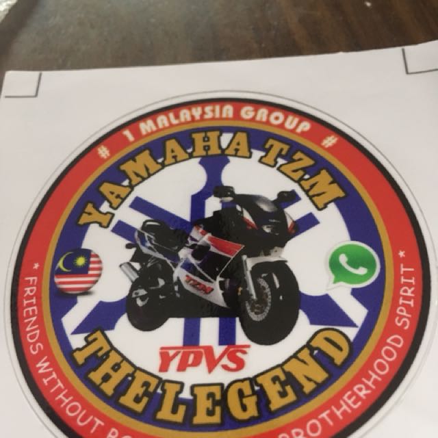 Yamaha Tzm Sticker Malaysia Group Motorcycles Motorcycle Accessories On Carousell