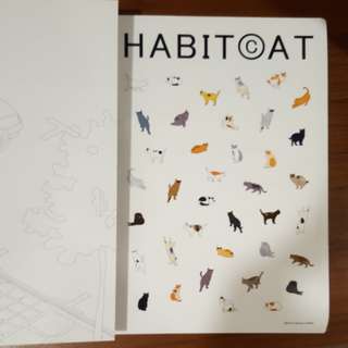 Habitcat by Atelier HOKO (stickers included)