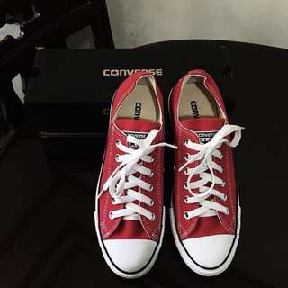 Converse Red AUTHENTIC