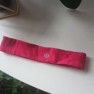 Lululemon headband