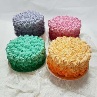 Smash cakes