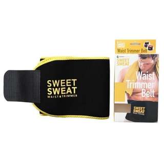 Sweet Sweat Premium Waist Trimmer belt for Men & Women