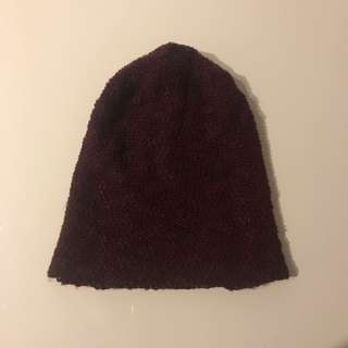 Aldo Burgundy Hat